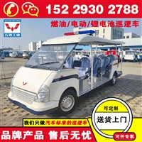 五菱巡检电动车 可选封闭可拆卸车门及空调