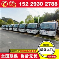 四川成都福田奥星锂电池观光电瓶车