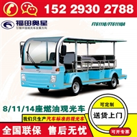 沈阳福田奥星锂电池观光电动车