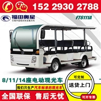 成都福田奥星锂电池观光电瓶车