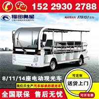 南京福田奥星电瓶观光车 观光电瓶车 比亚三电系统超长质保