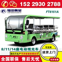 湖南长沙福田奥星景区观光电瓶车