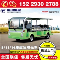 福田奥星观光车电瓶车电瓶车 6座电动观光车厂商