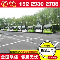 广东广州福田奥星锂电池观光电瓶车