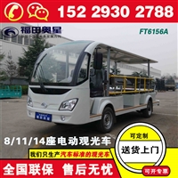 福建福州福田奥星锂电池观光电瓶车