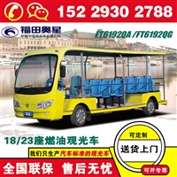 湖南长沙福田奥星景区观光电瓶车 观光电瓶车 精美车辆外观舒适驾乘