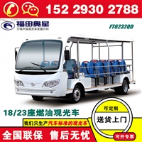 江苏南京福田奥星燃油电动观光车 观光电瓶车 全国联保放心选购
