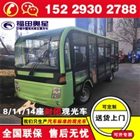 广东广州福田奥星磷酸铁锂观光车