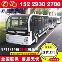 上海福田奥星锂电池观光电瓶车