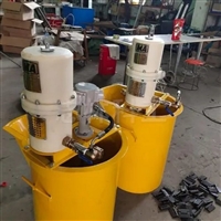 ZBQ 矿用气动注浆泵 水利工程防渗加固 压力可调操作便捷