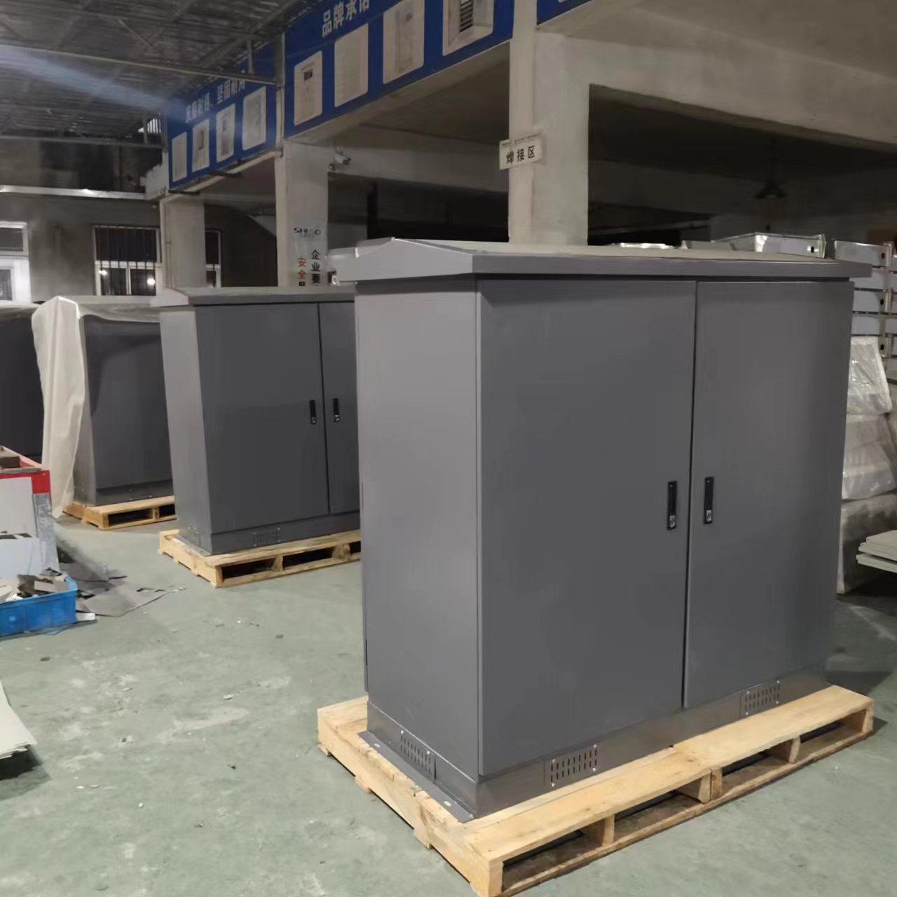 驰茗科技 出售 前端视频监控箱 高风险预警 品牌及影响力高