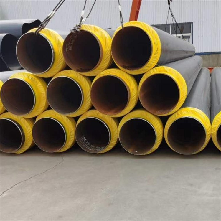 钢套钢蒸汽保温管