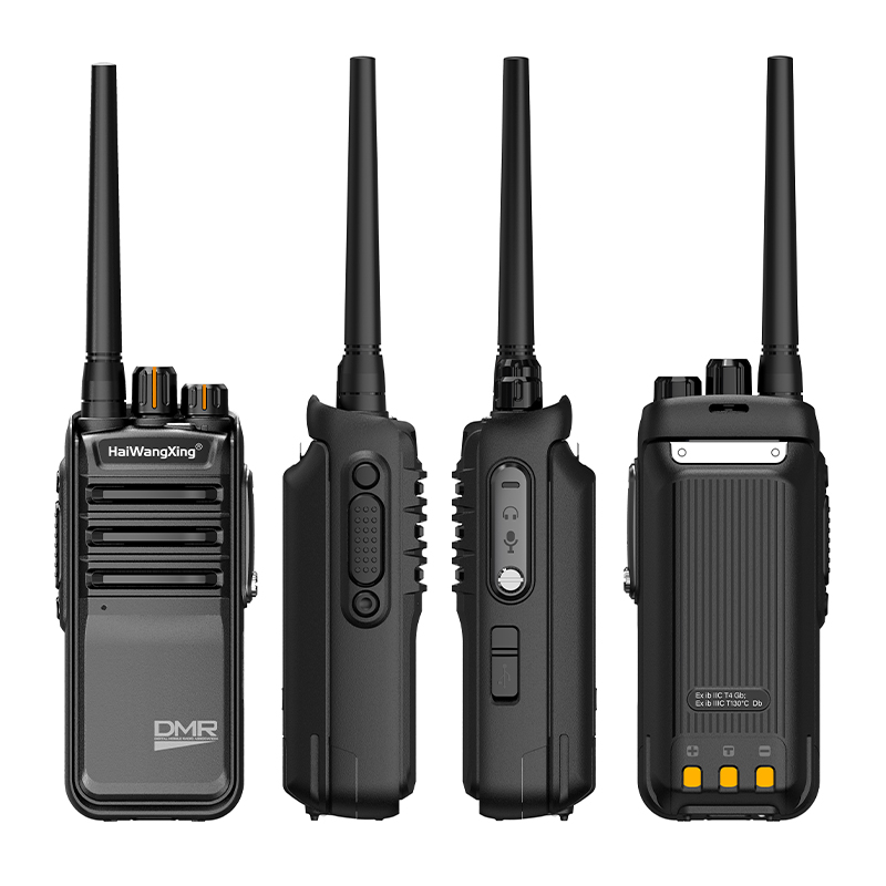 IIC氢气级数字防爆对讲机 带证书带检测报告