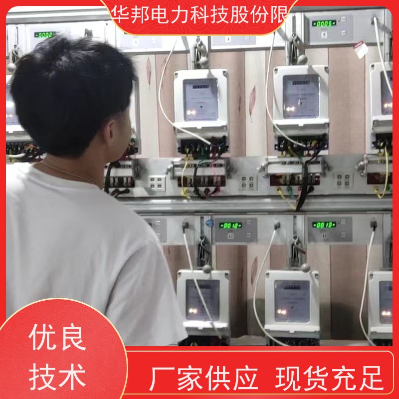 华邦仪表 三相四线 DTS866无线远传电能表 具备RS-485通信接口
