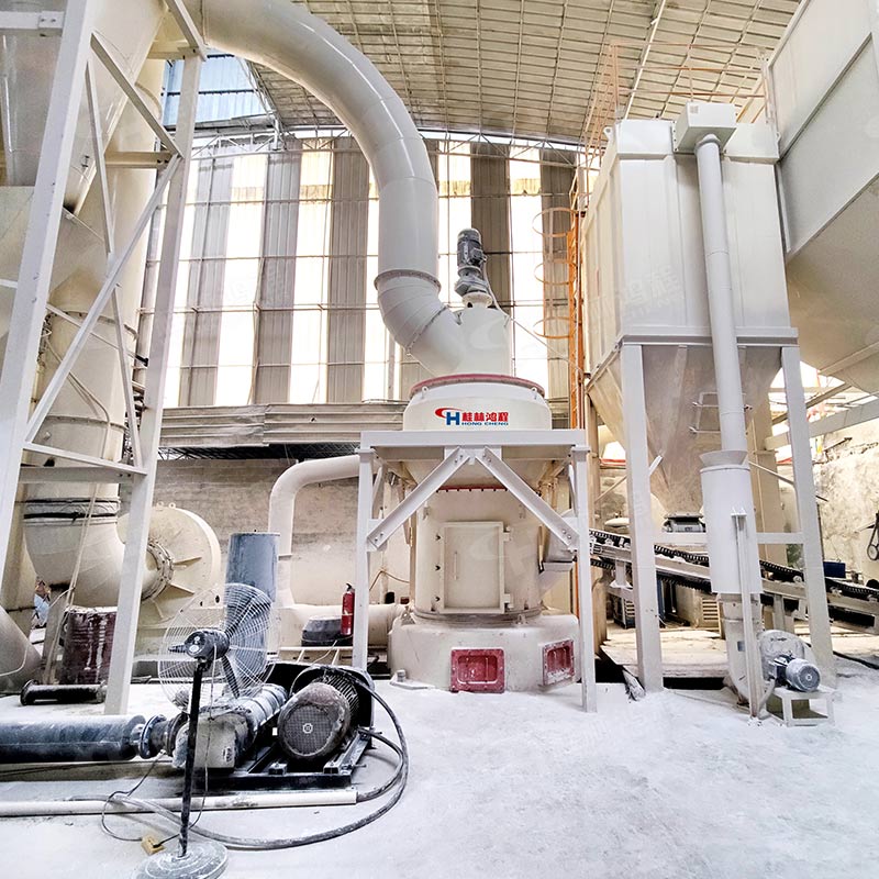 生产方解石粉的机械  160雷蒙磨机  欧版高效破碎式磨粉机  源头工厂