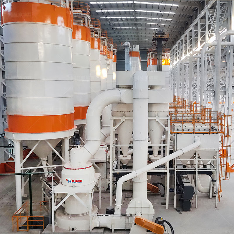 方解石细粉加工设备  雷蒙磨机型号  欧版高效破碎式磨粉机  源头工厂