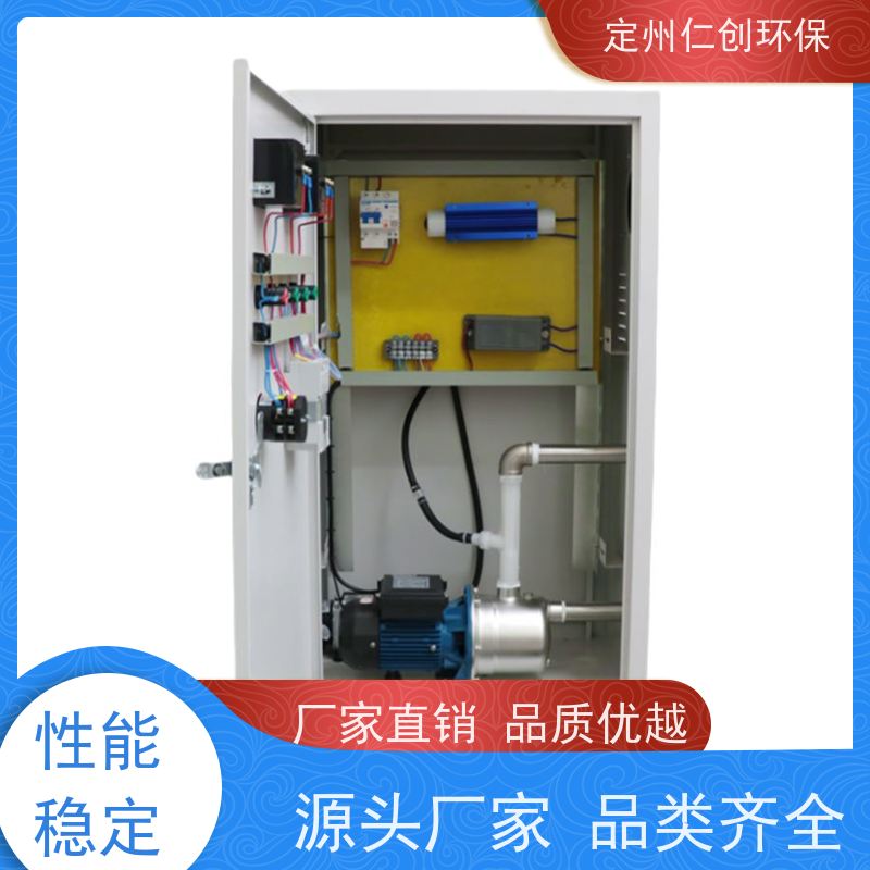 仁创制造  提供检测报告  高级碳钢材质  外置消防水箱自洁消毒器