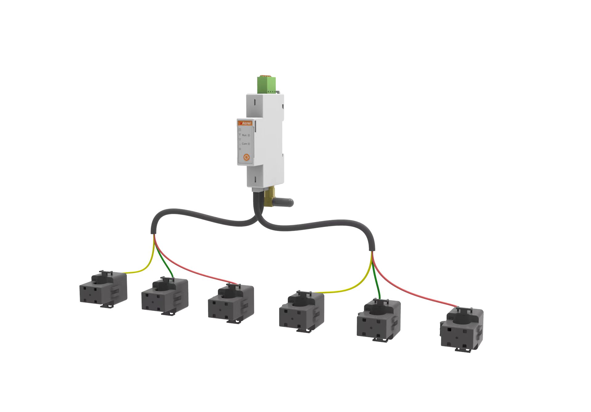 安科瑞ADL400W系列外置互感器双回路电能表 可用于光伏并网系统
