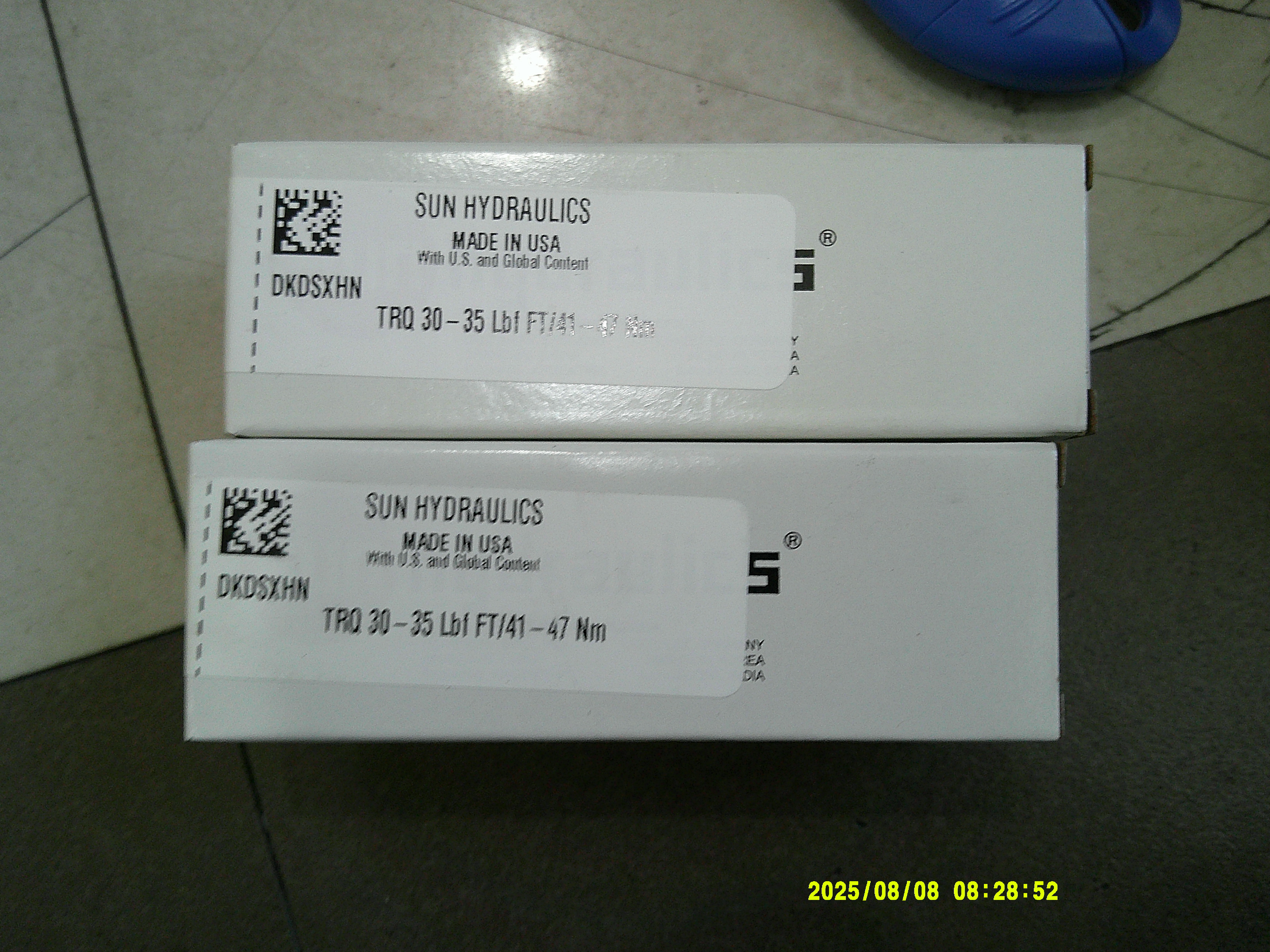 DKDSXHN TRQ30-35 LBF FT/41-47 NM 美国太阳SUN插装阀