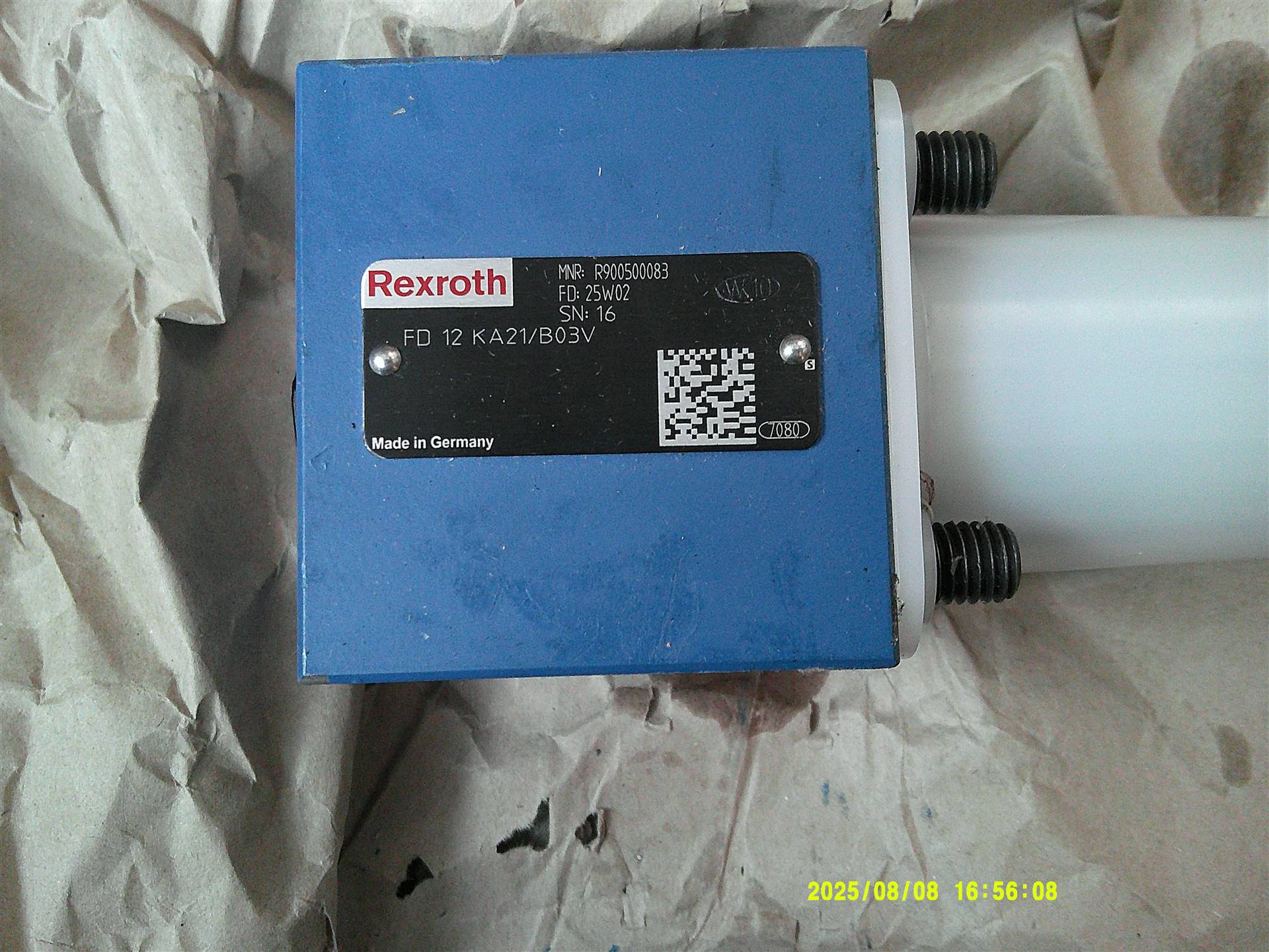 FD12KA21/B03V R900500083 FD12KA20/B03V 力士乐REXROTH平衡阀