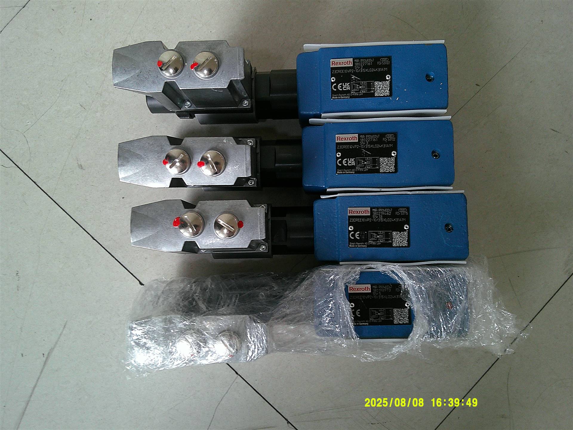 Rexroth力士乐 R901483247 Z3DREE10VP2-1X/315XLG24K31A1M比例阀