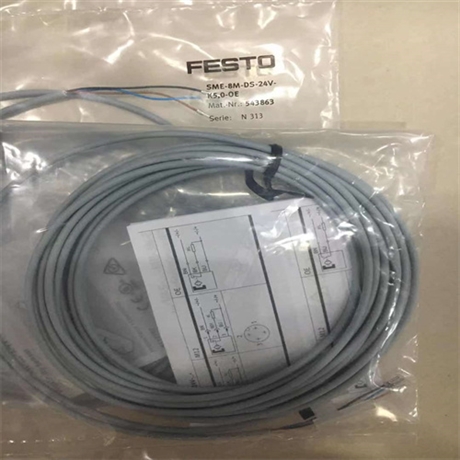 使用方法分析FESTO费斯托接近开关SMPO-8E