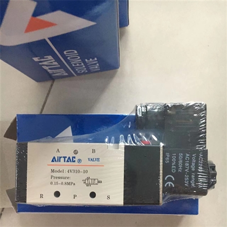 简单描述AIRTAC电磁阀4L210-08 