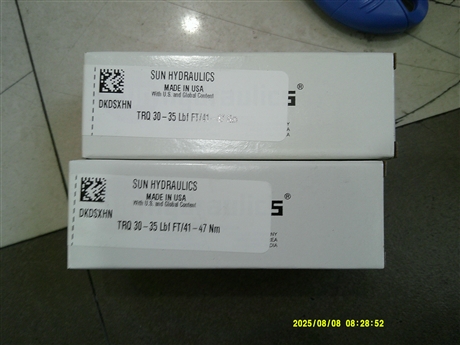 DKDSXHN TRQ30-35 LBF FT/41-47 NM 美国太阳SUN插装阀