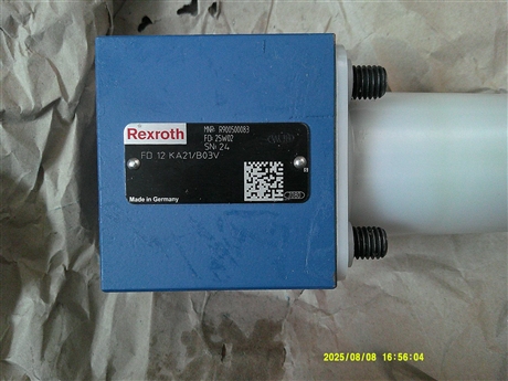 FD12KA21/B03V R900500083 FD12KA20/B03V 力士乐REXROTH平衡阀