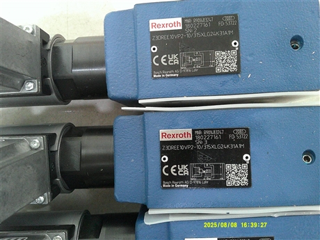 Rexroth力士乐 R901483247 Z3DREE10VP2-10/315XLG24K31A1M比例阀