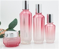 护肤品玻璃瓶厂，护肤品玻璃瓶加工厂，护肤品玻璃瓶定做厂家