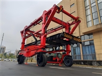 福建厦门集装箱跨越车厂家40吨跨运车核心结构