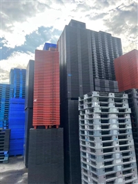 东莞二手塑料卡板 东莞二手塑胶托盘 防潮板 周转箱