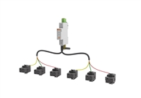 安科瑞ADL400W系列外置互感器双回路电能表 可用于光伏并网系统