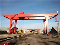 集装箱龙门吊 能否提升码头周转效率