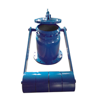  高炉管道均压放散阀 液动煤气排气阀