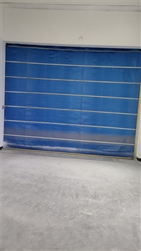 自动感应防火卷帘  卷起通道  放下是防火墙