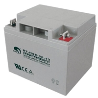 赛特蓄电池HSE-38-12 12V38AH储能机房UPS备用电源