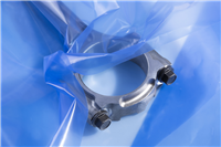 定制加工PE蓝色防锈膜VCI气相防锈袋海运膜透明高密塑料薄膜