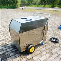 蒸汽洗车轮胎清洗机?双车同洗