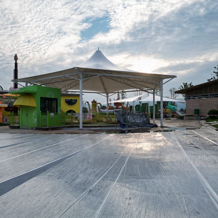 厚朴膜结构 供应 膜结构游乐场 工程承包 通风透气 耐潮湿