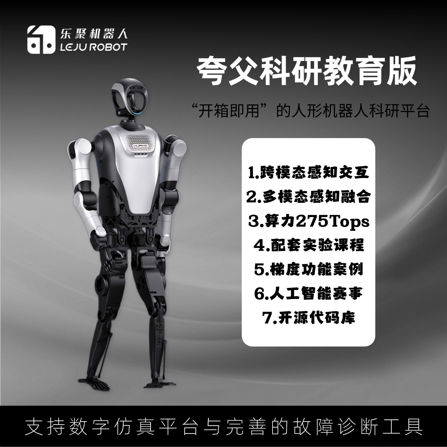 夸父4代Pro展厅版