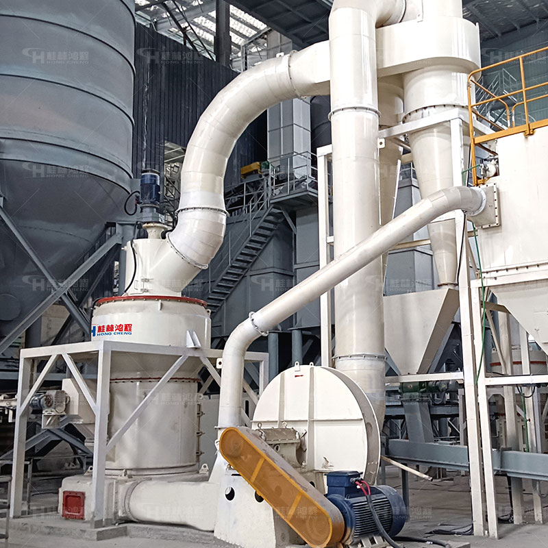 福 建石灰石雷蒙磨粉机 雷磨机5r1100 高压悬辊超细磨 方案定制