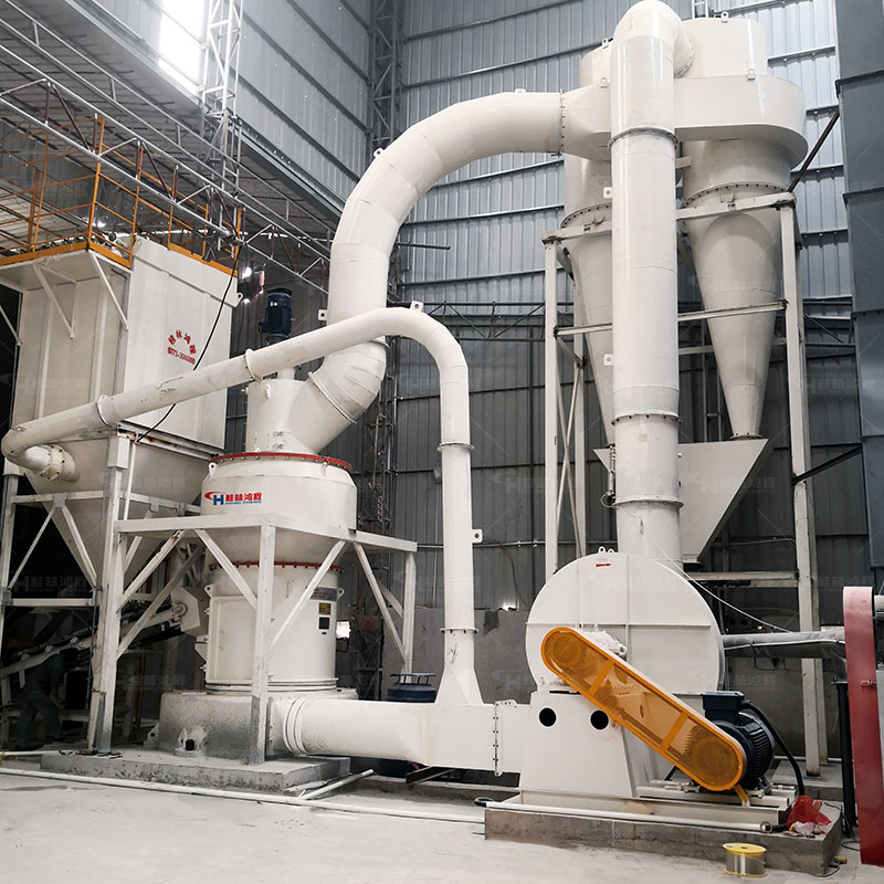 方解石细粉加工设备  150型雷蒙磨机  欧版磨粉机20吨  方案设计