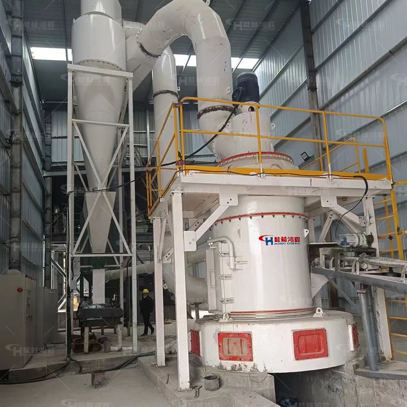 生产方解石粉的机械  雷蒙磨机设备  欧版磨粉机220  源头工厂