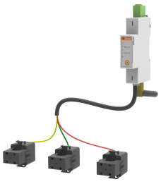 安科瑞ADL400W-CT/D16光伏储能防逆流双向计量电表