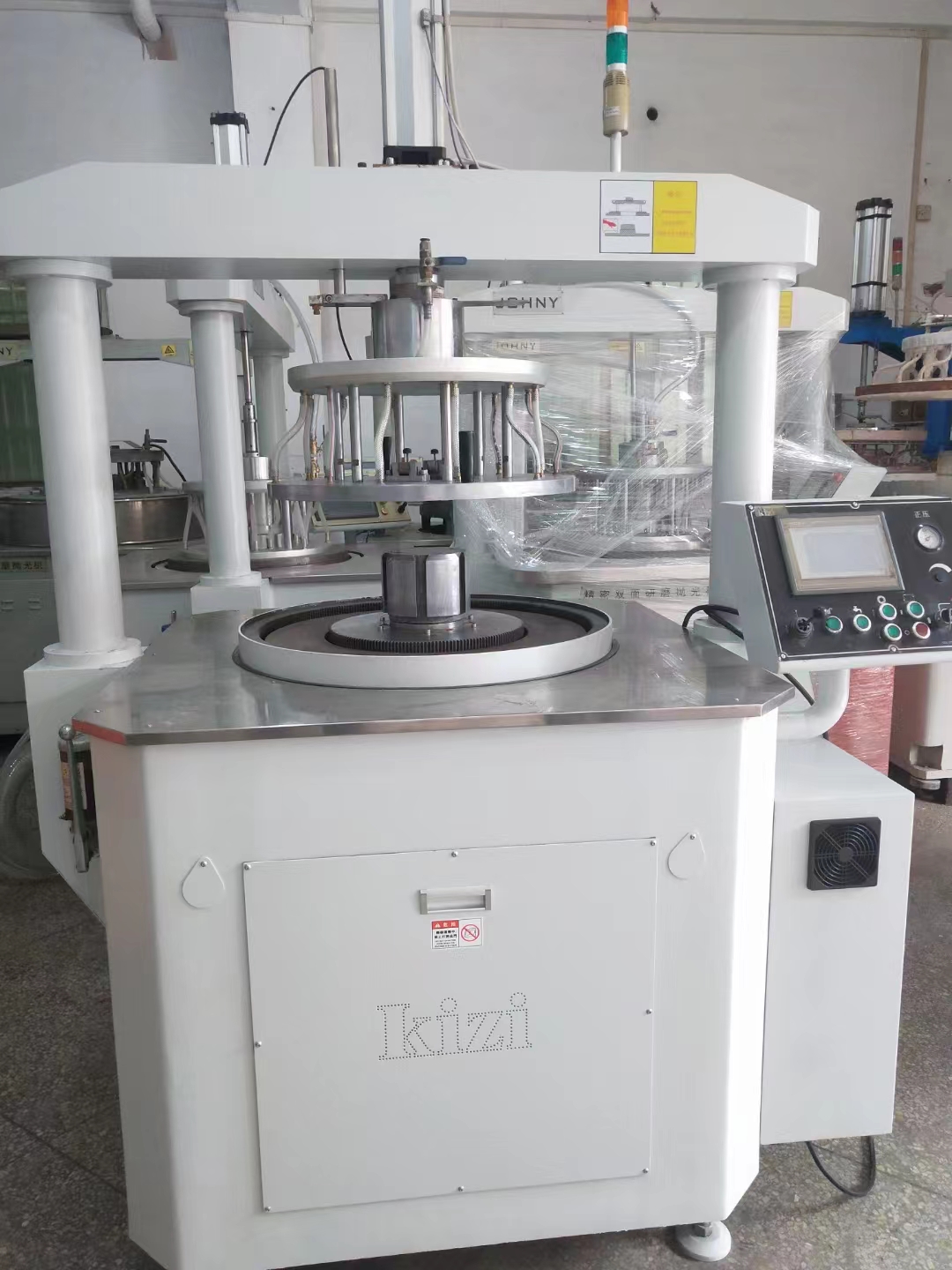 二手陶瓷/金属/玻璃/晶圆/硅片双面研磨机 镜面减溥机 双抛机 