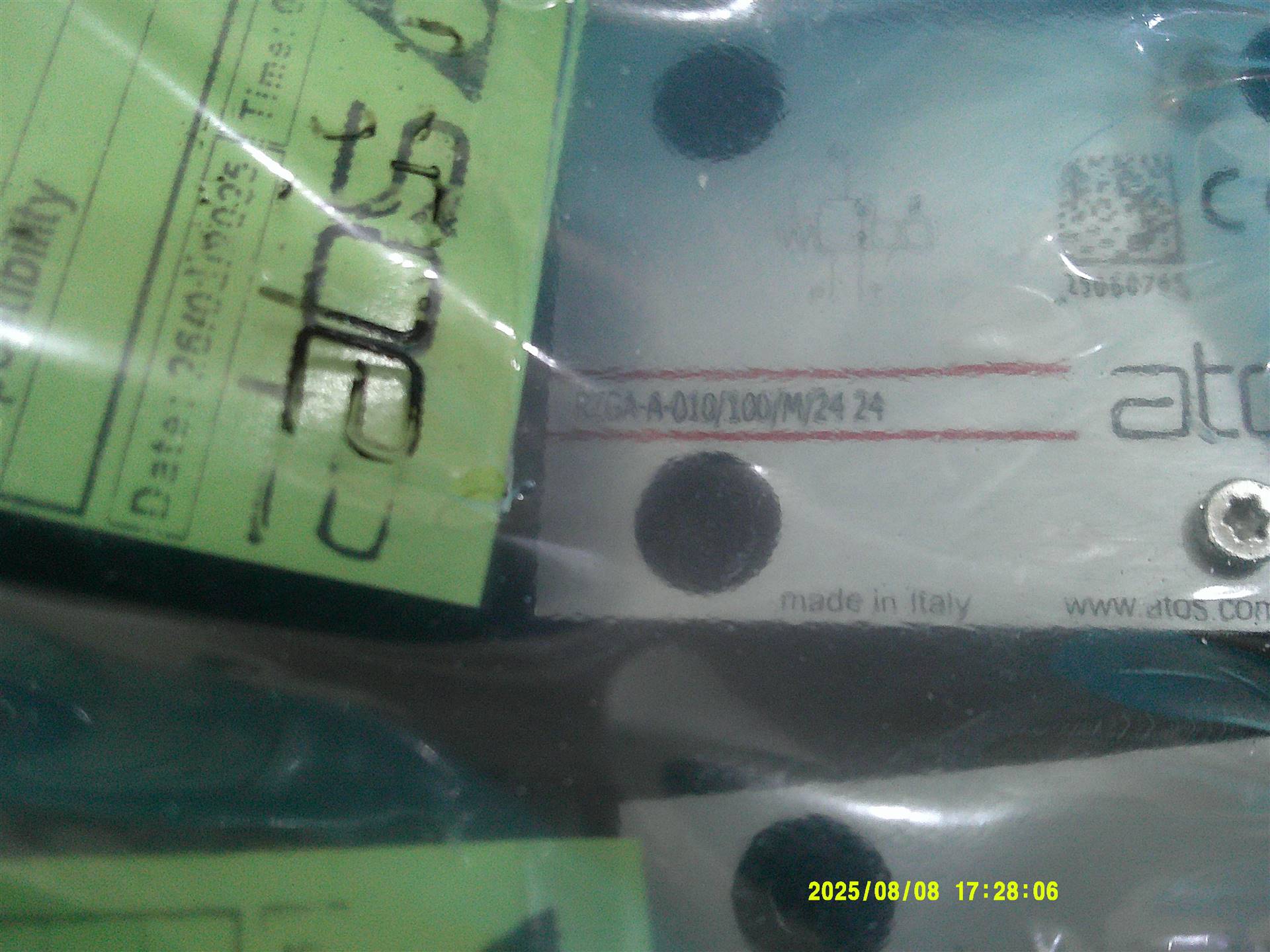 RZGA-A-010/100/M/24 24 意大利阿托斯ATOS比例阀