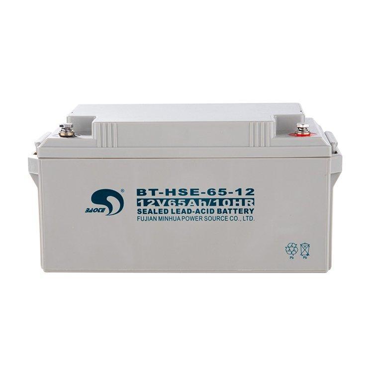 赛特蓄电池 BT-HSE-65-12 12V65AH