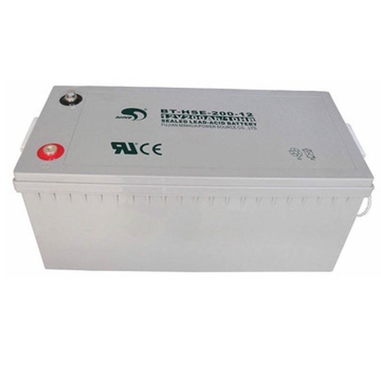 赛特蓄电池BT-HSE-200-12铅酸12V200AH通信直流屏UPS/EPS专用电源